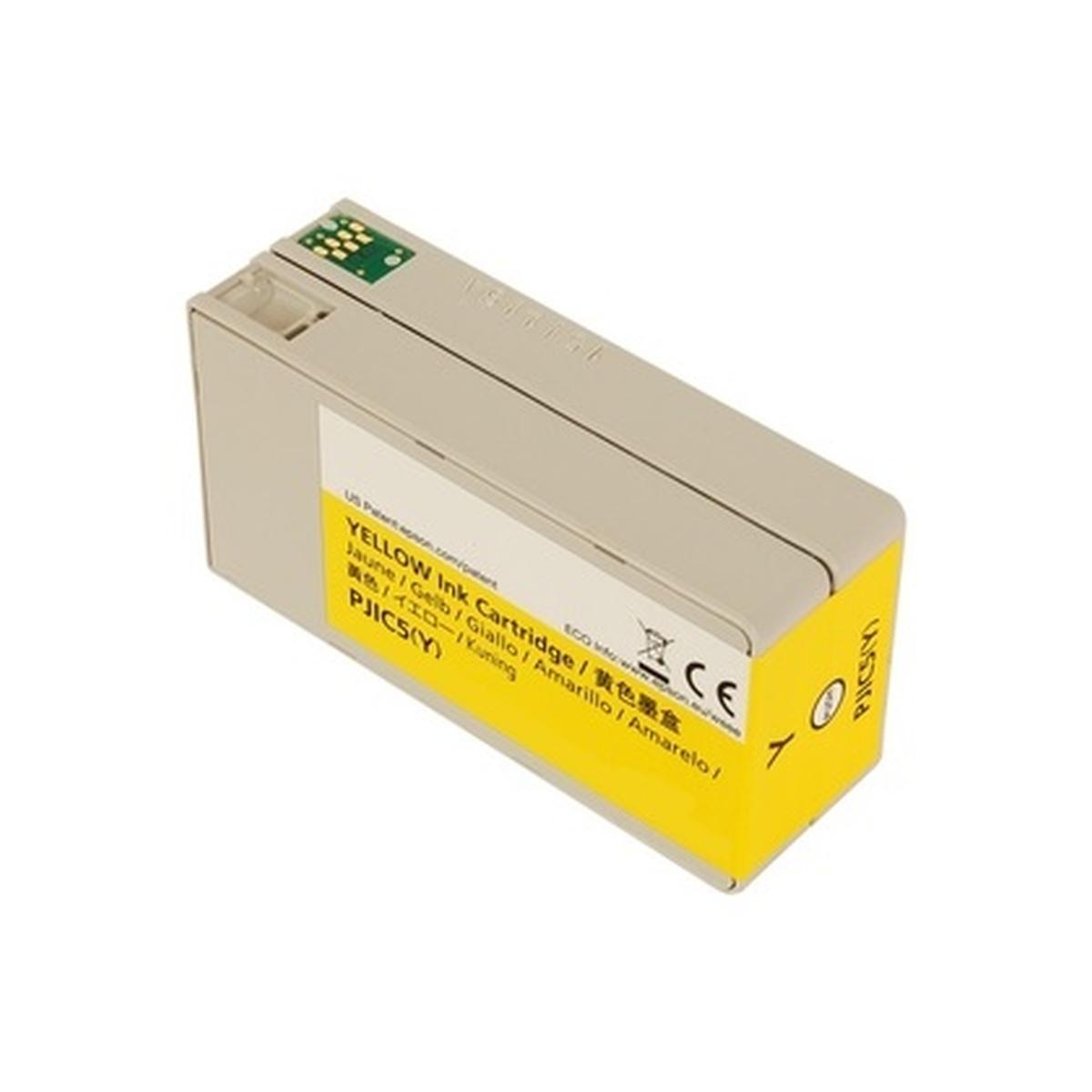 Cartuccia Compatibile (C13S020451, PJIC5) per EPSON Discproducer PP-100 (26ml) GIALLO