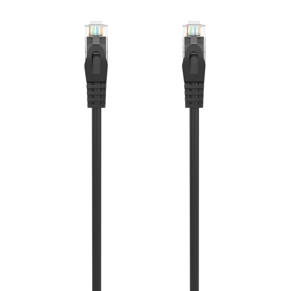 Cavo di Rete RJ45 LSZH CAT.6A 500 MHZ UTP AWG24 Aisens - 1.0m - Colore Nero