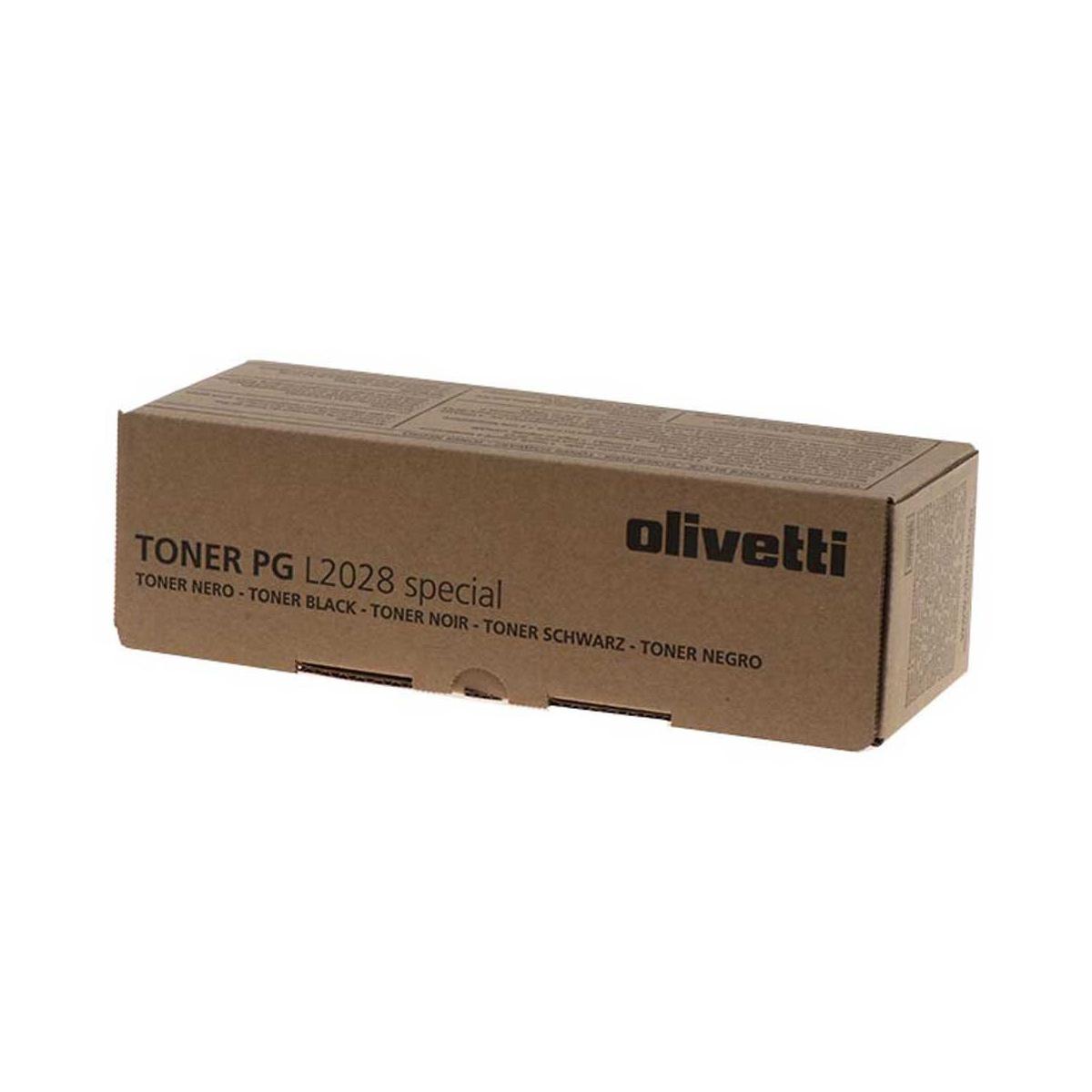 Toner Originale (B0740) OLIVETTI D-Copia 283 MF, 284 MF (7,2K)