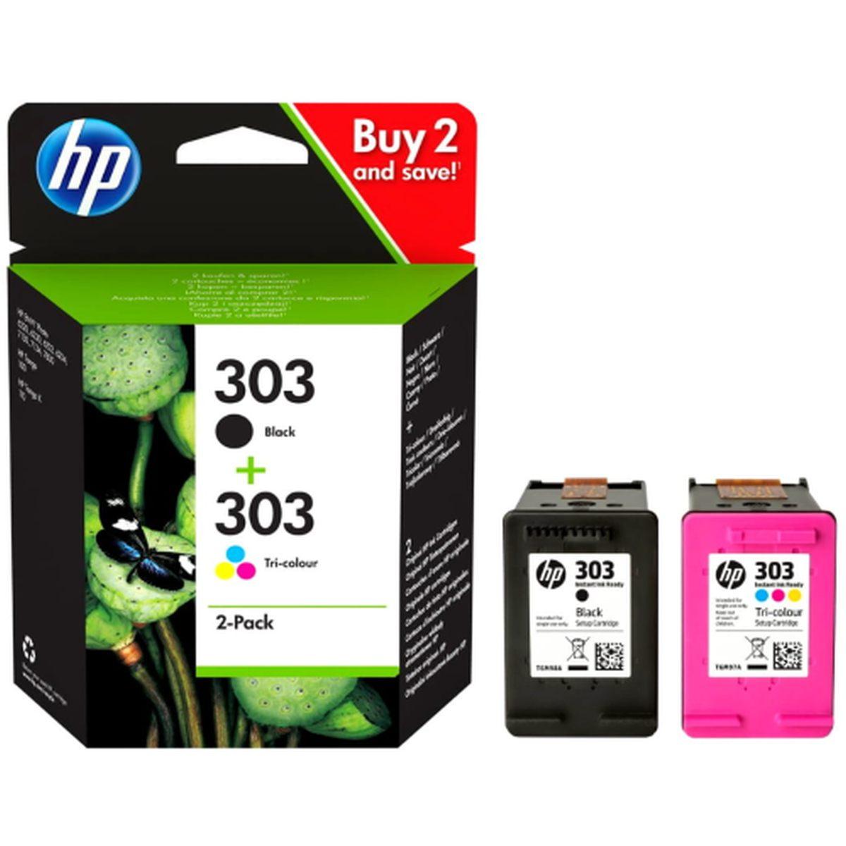 Multipack Originale (3YM92AE, 303) HP Envy Photo 6230