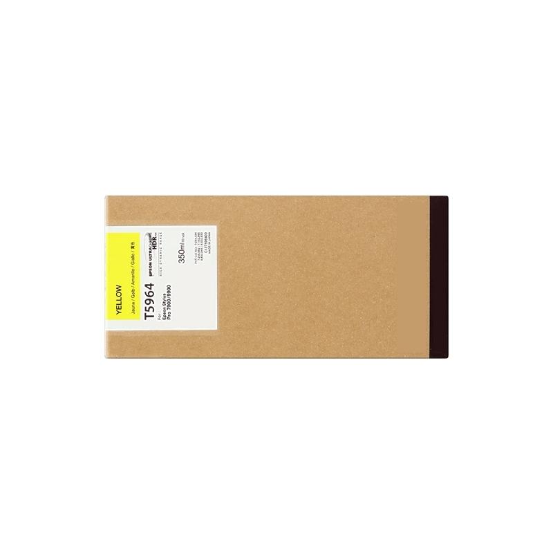 Cartuccia Plotter Compatibile (C13T596400) per Epson Stylus Pro 7700 (350ml) GIALLO