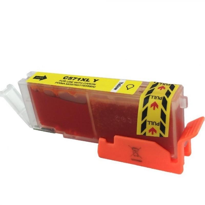 Cartuccia Compatibile ProPart (CLI-571Y) per CANON MG6850 (10,8ml) GIALLO