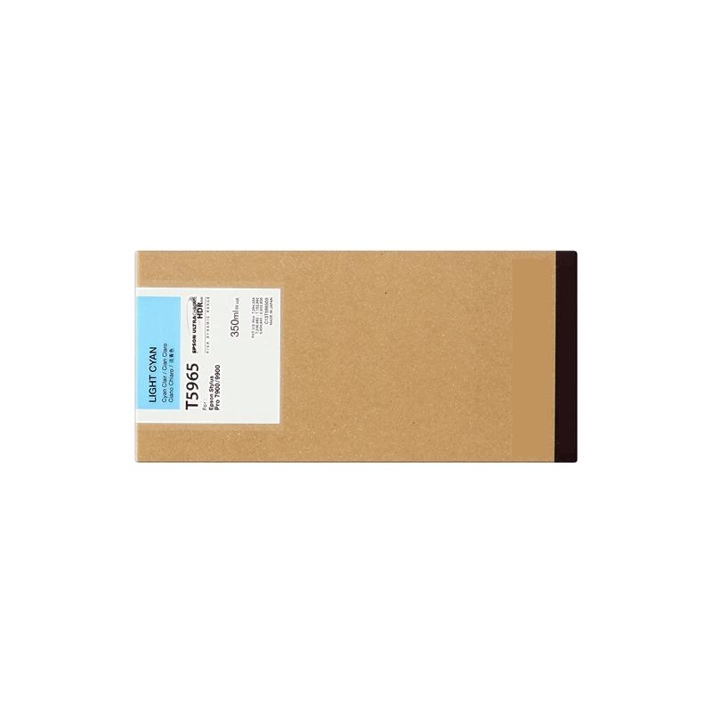 Cartuccia Plotter Compatibile (C13T596500) per Epson Stylus Pro 7700 (350ml) CIANO LIGHT