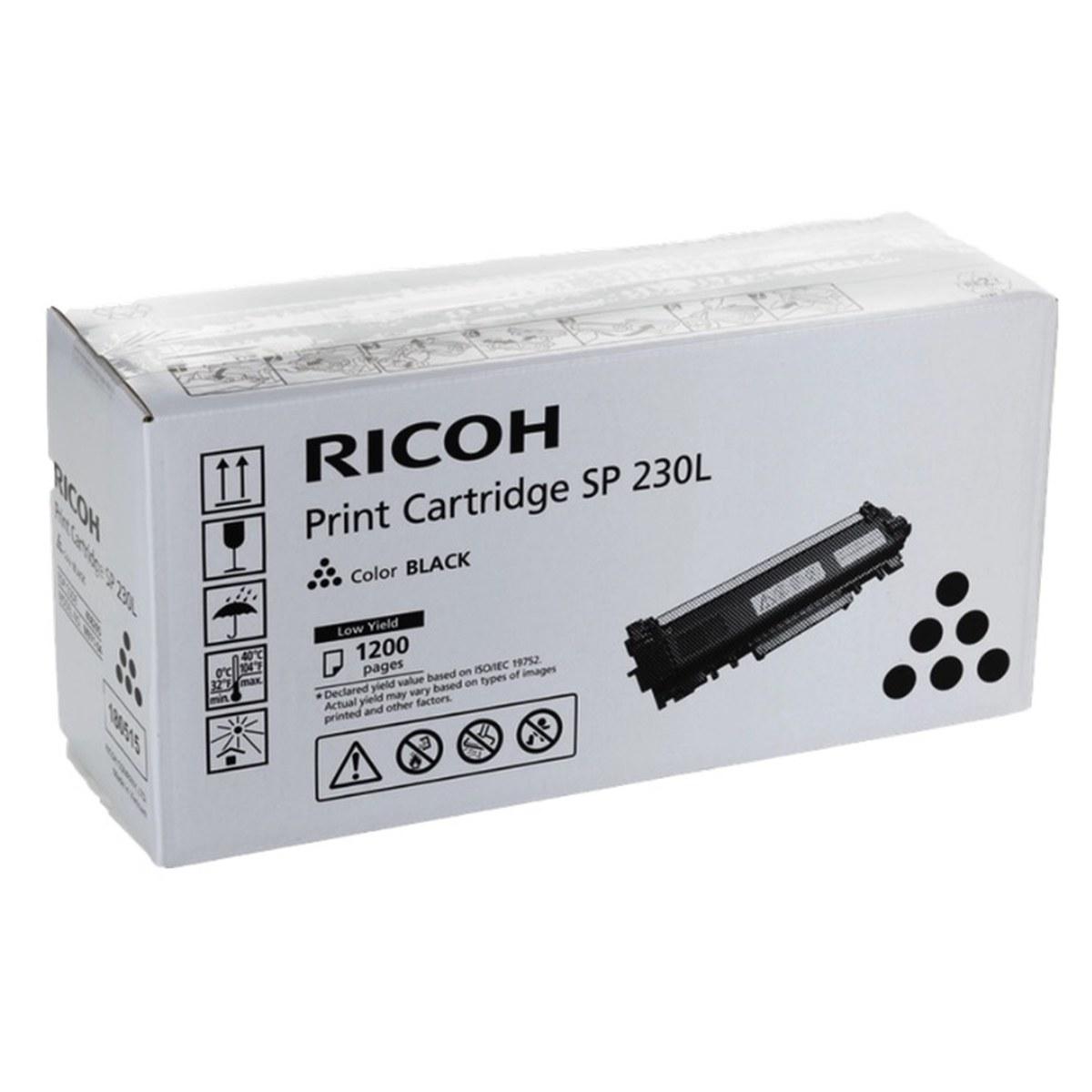 Toner Originale (TYPE-SP230L, 408295) RICOH SP230DNw (1.2K)