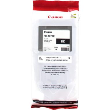 Cartuccia Originale (PFI-207BK, 8789B001) CANON iPF780 (300ml) NERO XL