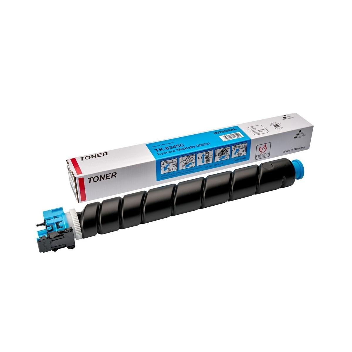 Toner Compatibile INTEGRAL (TK-8545C, 1T02YMCNL0) per KYOCERA TASKalfa 4054ci (25K) CIANO