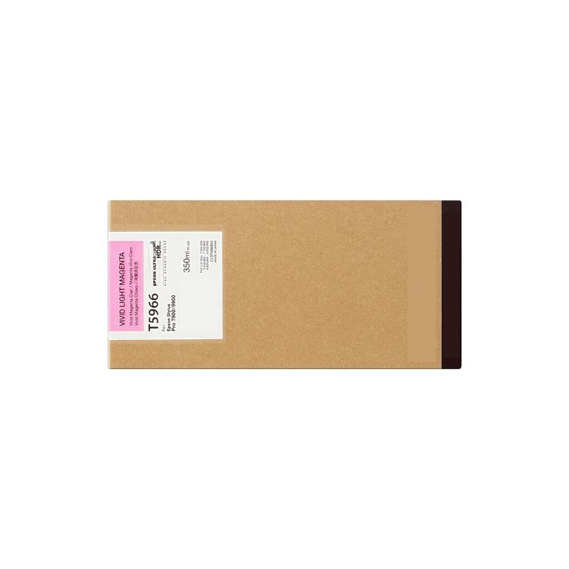 Cartuccia Plotter Compatibile (C13T596600) per Epson Stylus Pro 7700 (350ml) MAGENTA LIGHT