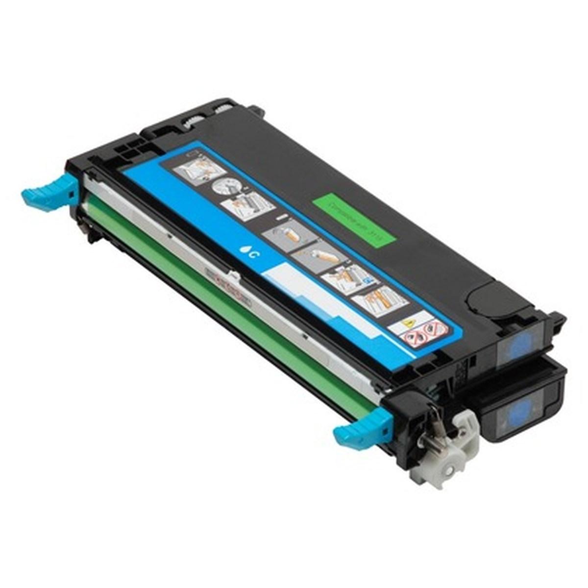 Toner Compatibile (593-10171) per DELL 3110CN (8K) CIANO