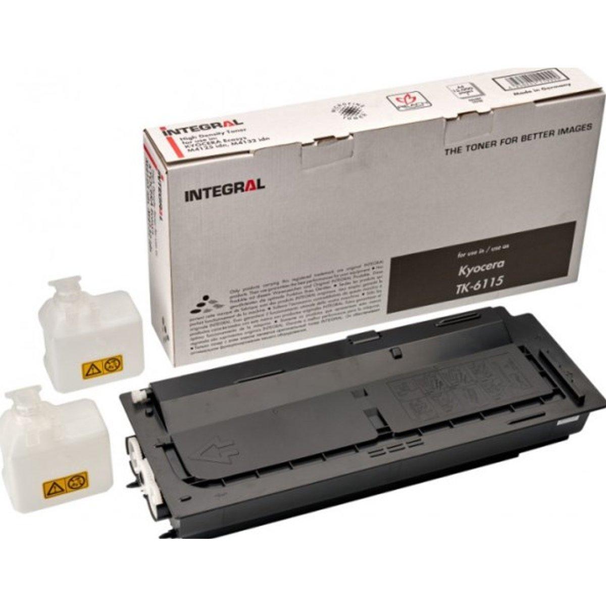 Toner Compatibile INTEGRAL (TK-6115, 1T02P10NL0) per KYOCERA M4125idn (15K)
