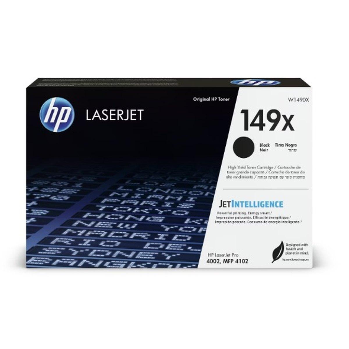 Toner Originale (W1490X, 149X) HP LaserJet Pro 4002d (9,5K)