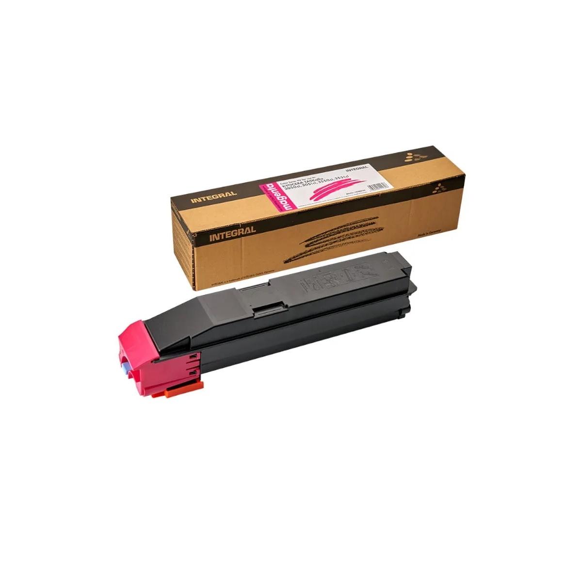 Toner Compatibile INTEGRAL (TK-8305M, 1T02LBNL0) per KYOCERA 3550ci (15K) MAGENTA