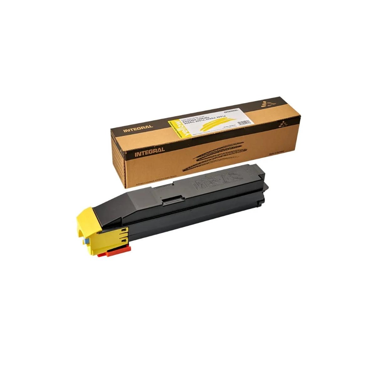 Toner Compatibile INTEGRAL (TK-8305Y, 1T02LKANL0) per KYOCERA 3550ci (15K) GIALLO