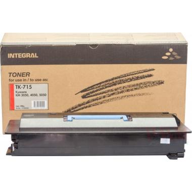Toner Compatibile INTEGRAL (TK-715, 1T02GR0EU0) per KYOCERA KM3050 (34K)