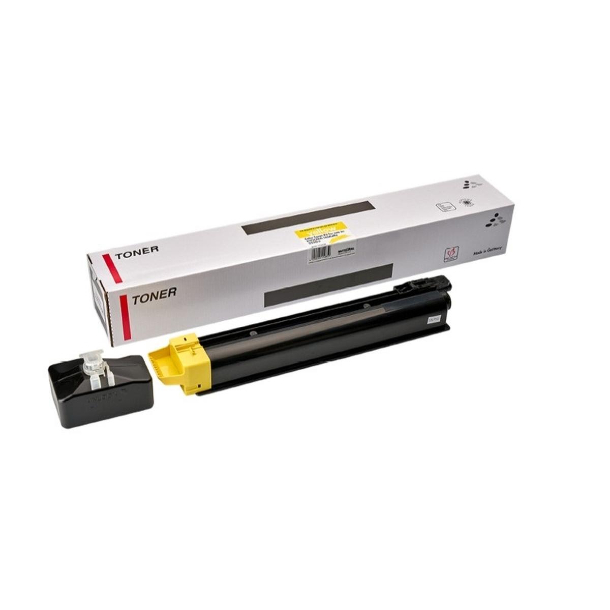 Toner Compatibile INTEGRAL (TK-8315Y, 1T02MVANL0) per KYOCERA 2550CI (6K) GIALLO + vaschetta