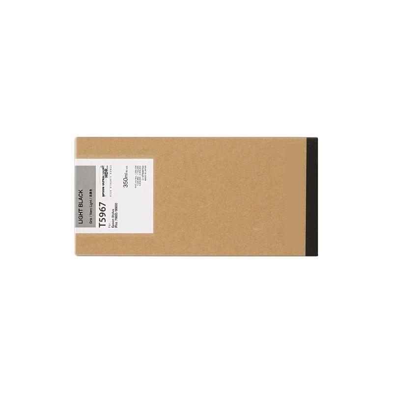 Cartuccia Plotter Compatibile (C13T596700) per Epson Stylus Pro 7700 (350ml) NERO LIGHT