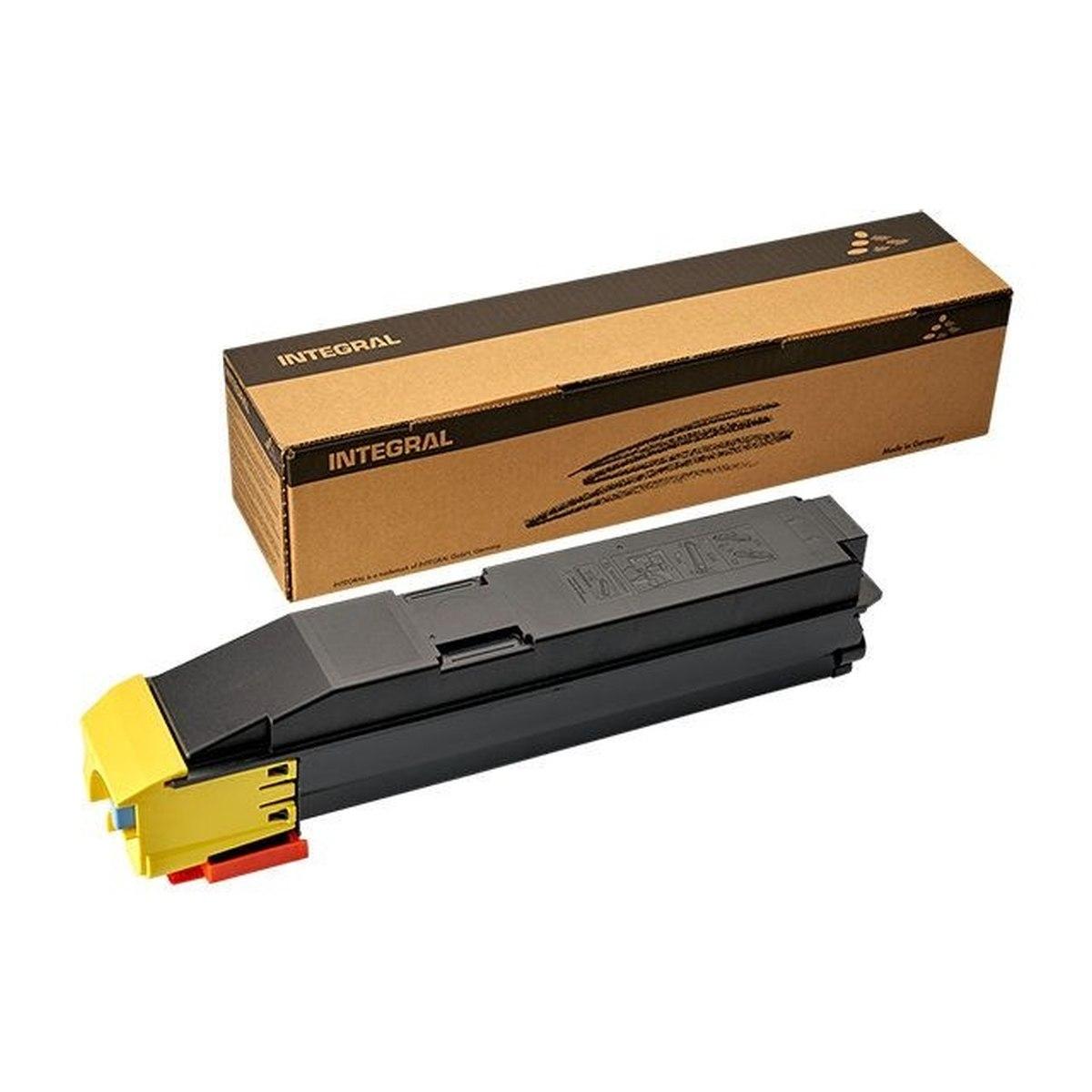 Toner Compatibile INTEGRAL (TK-8505Y) per KYOCERA 4550ci (20K) GIALLO