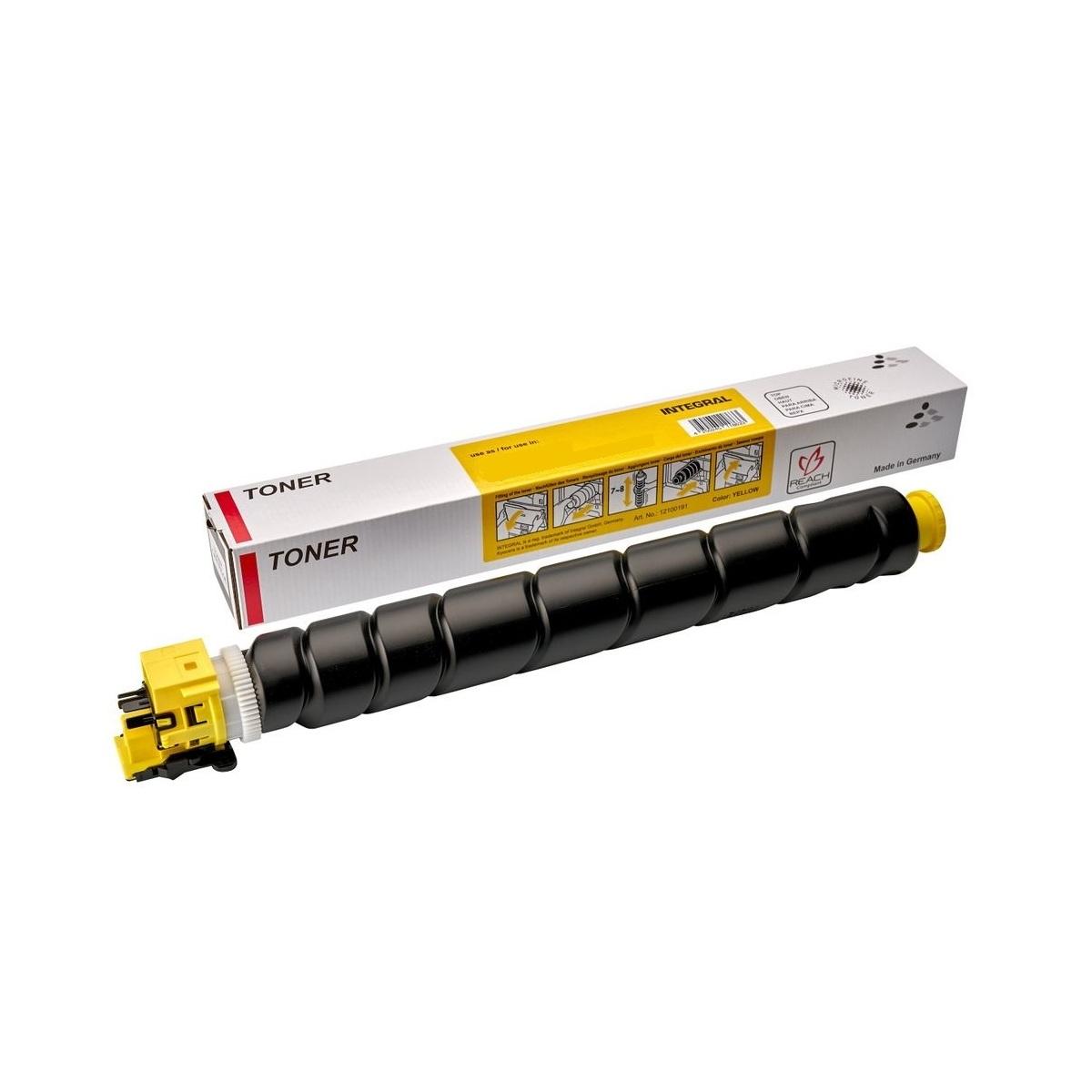 Toner Compatibile INTEGRAL (B1420) per Olivetti d-Color MF3555 (20K) GIALLO