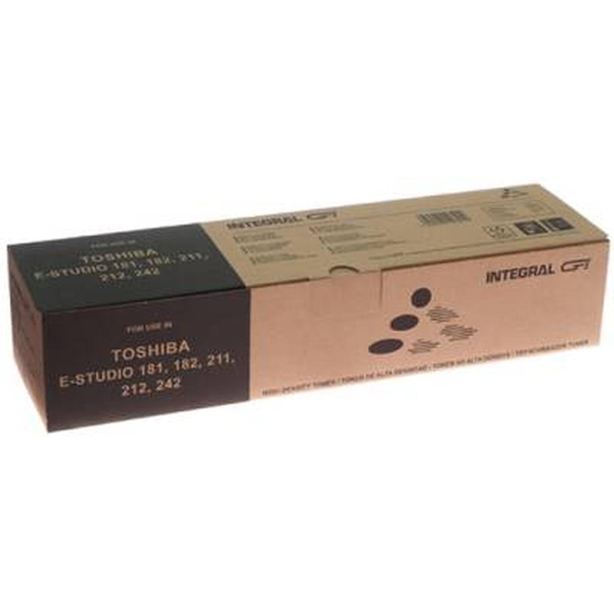 Toner Compatibile INTEGRAL (T-1810E) per Toshiba e-Studio 181 (24.5K)