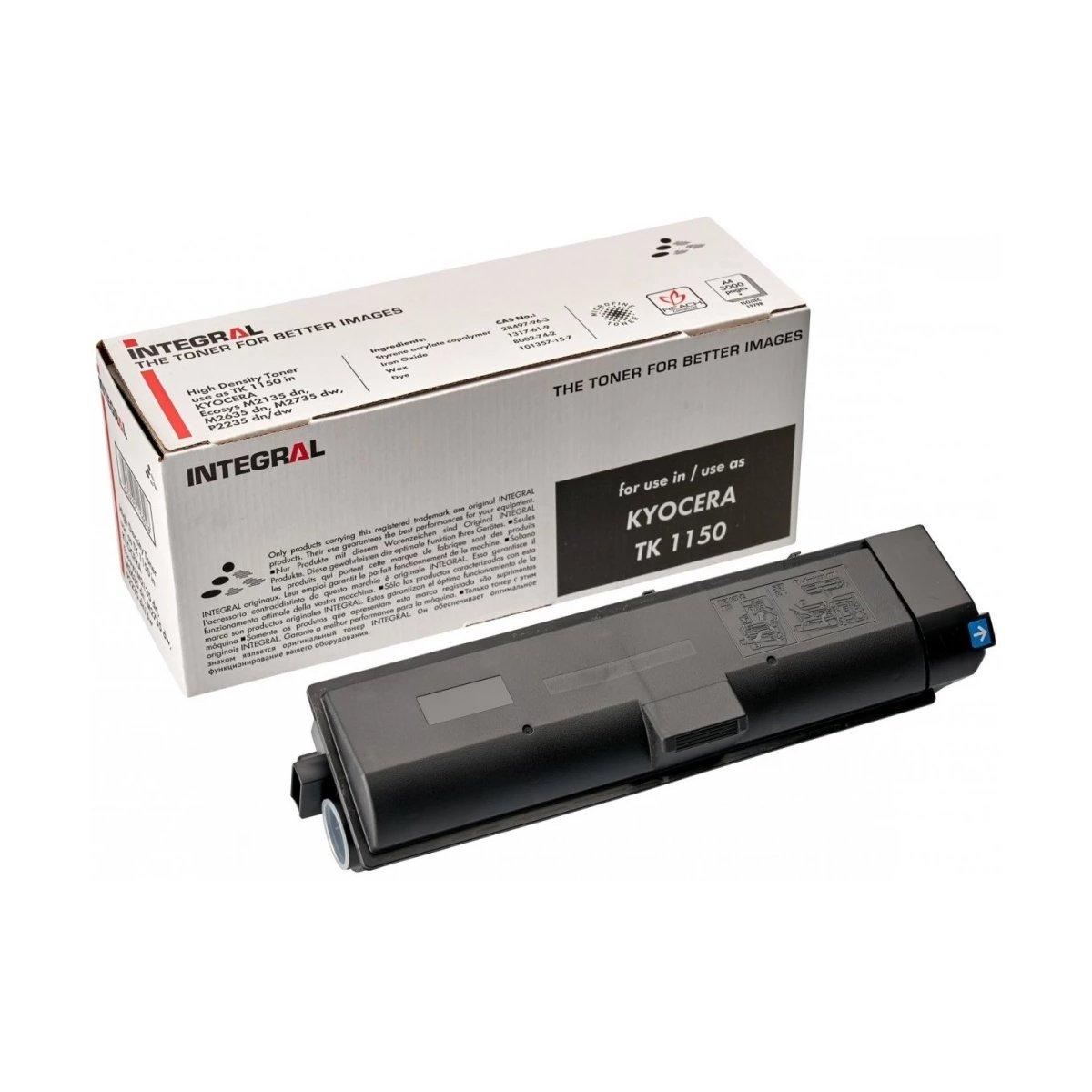 Toner Compatibile INTEGRAL (TK-1150HC, 1T02RV0NL0) per KYOCERA  M2135dn (6K)