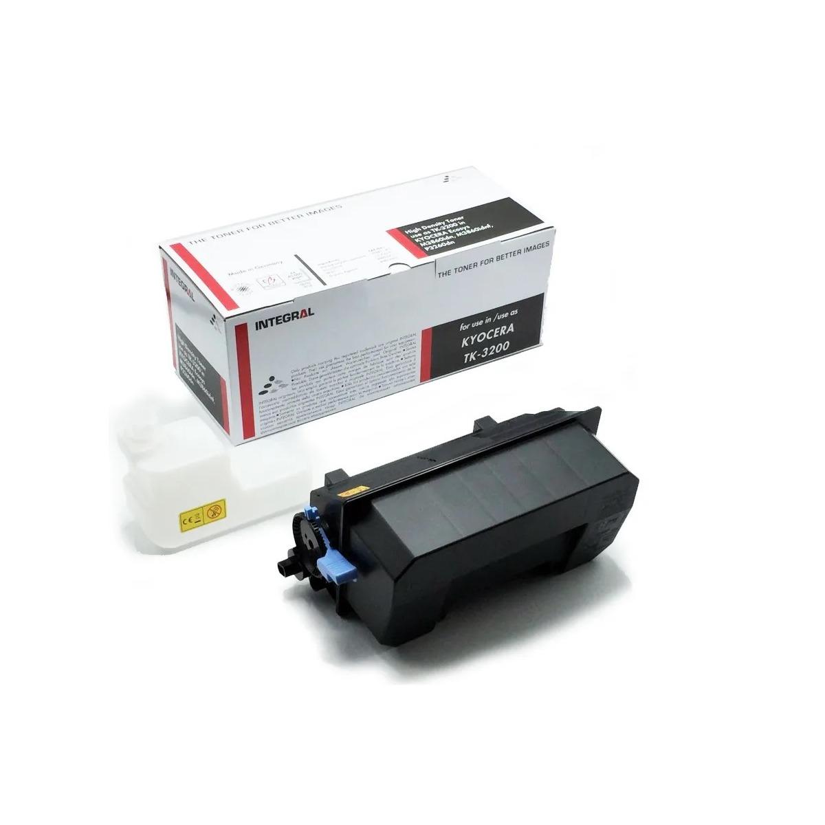 Toner Compatibile INTEGRAL (TK-3200) per KYOCERA M3860idn (40K)
