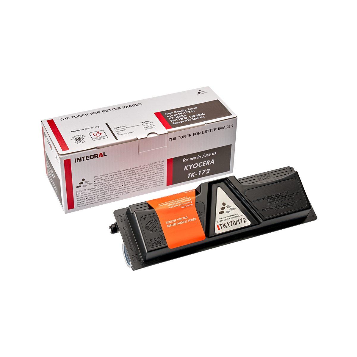 Toner Compatibile INTEGRAL (TK-170, 1T02LZ0NL0) per KYOCERA FS1320D (7,2K)
