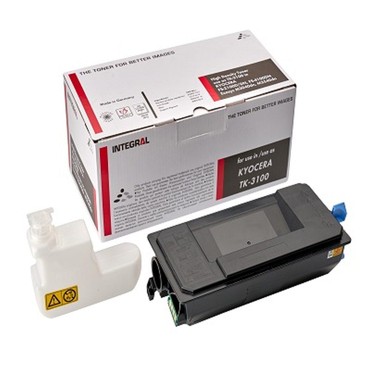 Toner Compatibile INTEGRAL (TK-3100, 1T02MS0NL0) per KYOCERA FS2100 (12,5K)