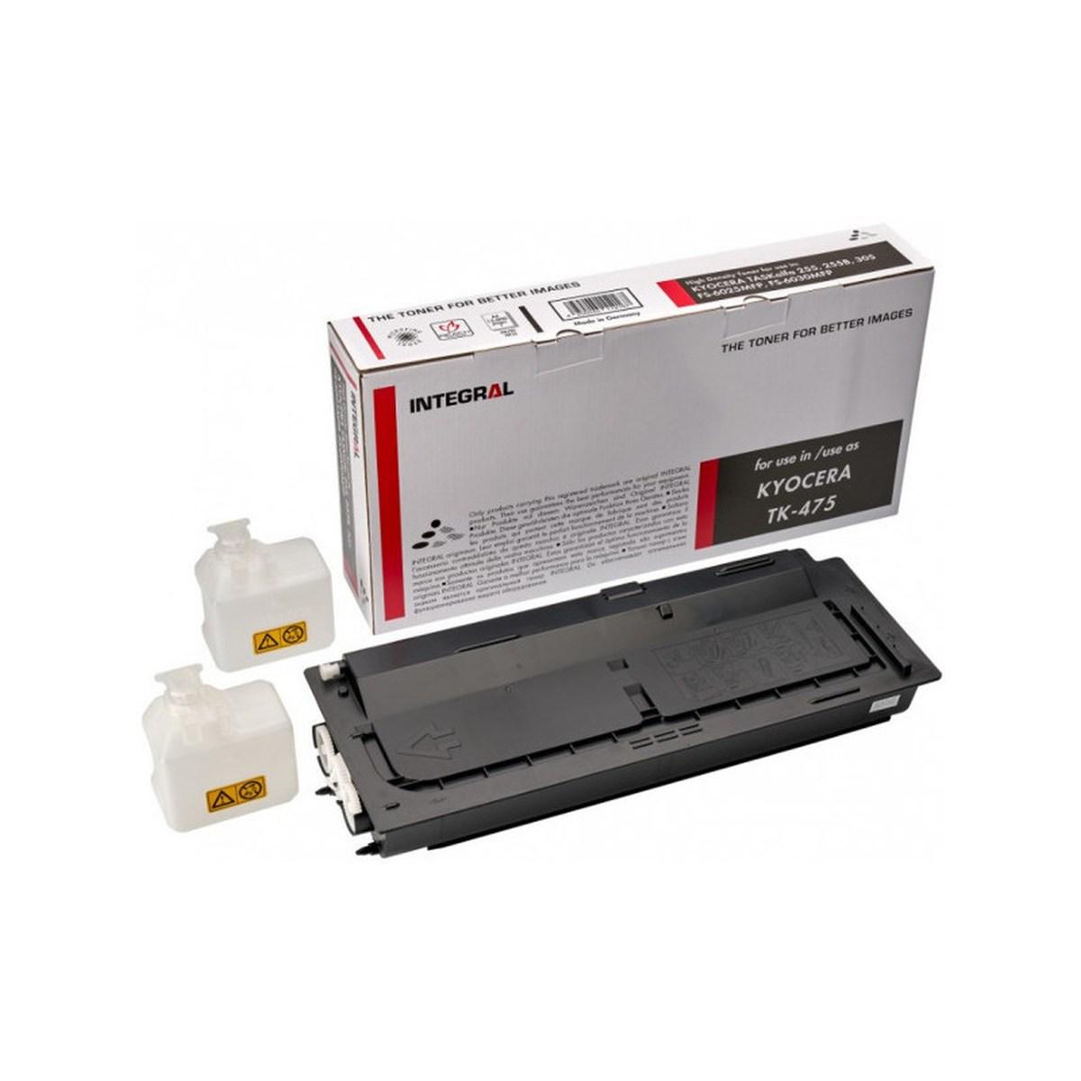 Toner Compatibile INTEGRAL (TK-475, 1T02K30NL0) per KYOCERA FS6025 MFP (15K)
