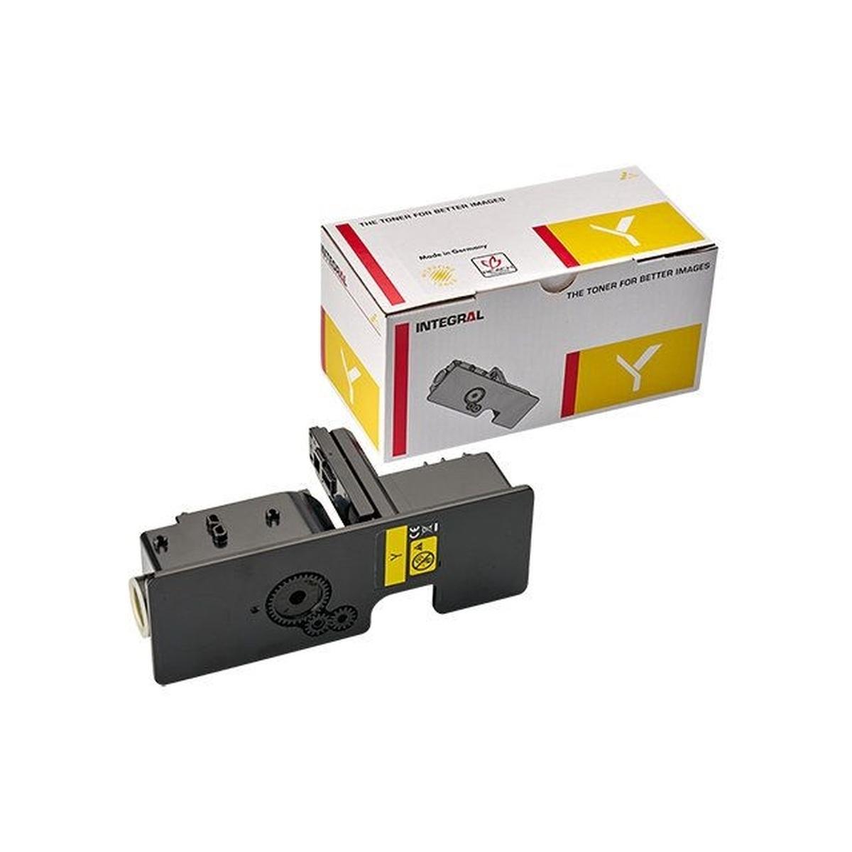 Toner Compatibile INTEGRAL (TK-5240Y, 1T02R7ANL0) per KYOCERA M5526cdn (3K) GIALLO