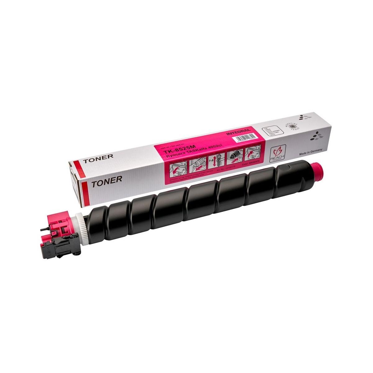 Toner Compatibile INTEGRAL (TK-8525M, 1T02RMBNL0) per KYOCERA 4052ci (20K) MAGENTA