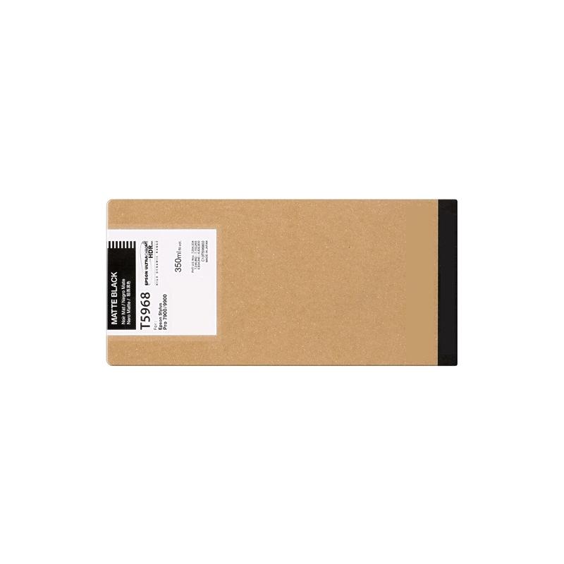 Cartuccia Plotter Compatibile (C13T596800) per Epson Stylus Pro 7700 (350ml) MATTE NERO