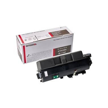 Toner Compatibile INTEGRAL (TK-1160, 1T02RY0NL0) per KYOCERA P2040dn (7,2K)