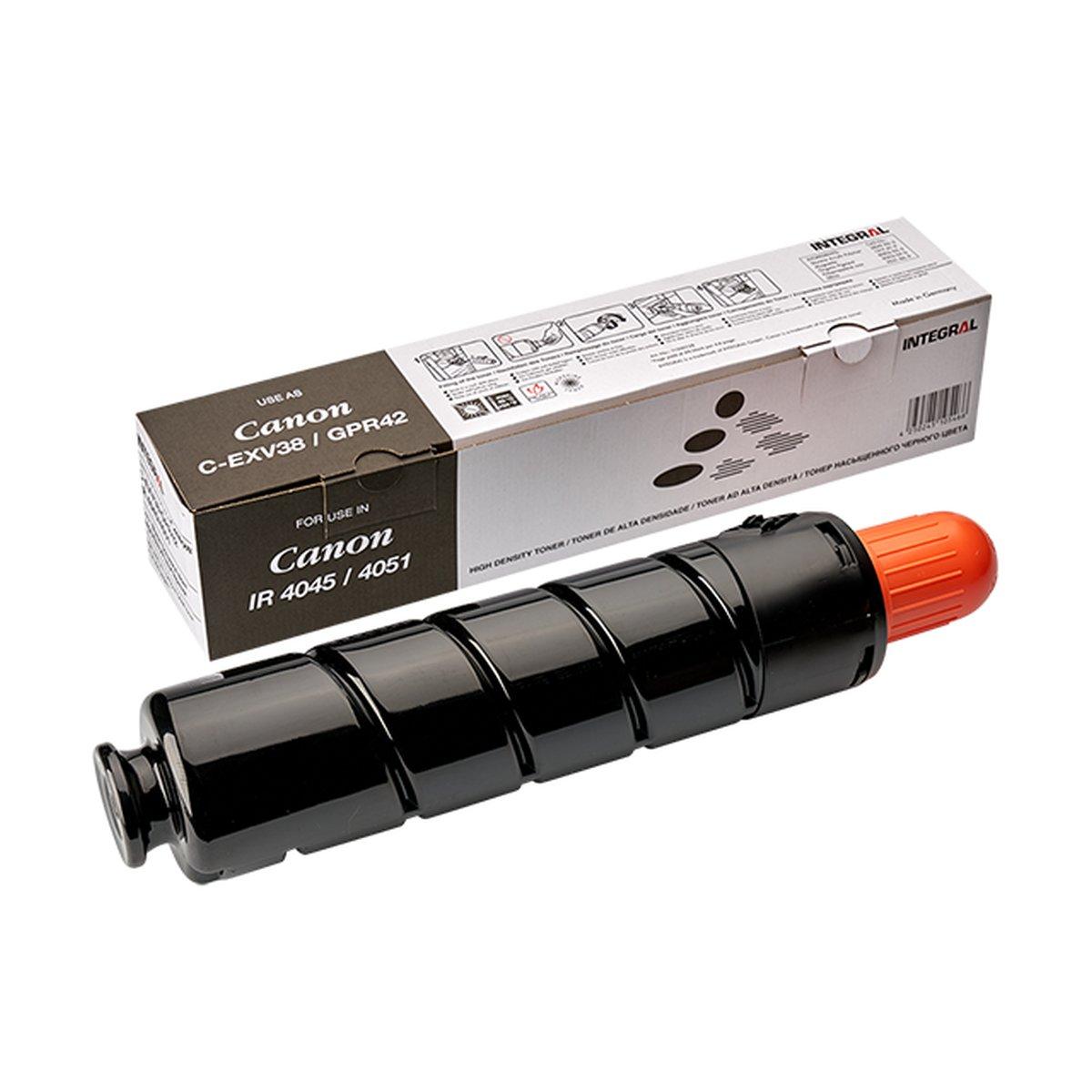 Toner Compatibile INTEGRAL (C-EXV38) per CANON iR ADV 4045i (34,2K)