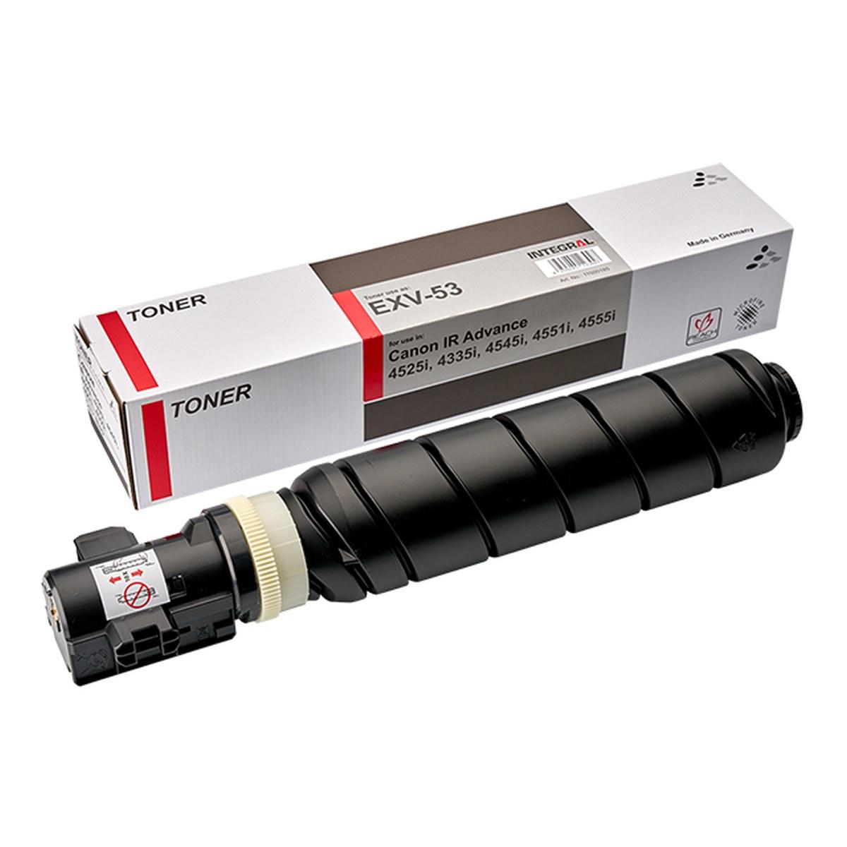 Toner Compatibile INTEGRAL (C-EXV53, 0473C002) per CANON iR ADV 4525i (42,1K)