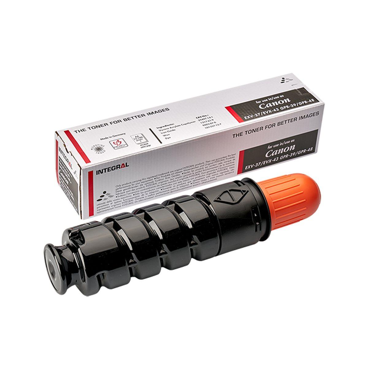 Toner Compatibile INTEGRAL (C-EXV37, C-EXV43) per CANON IR2535i, iR ADV 500 (15,1K)