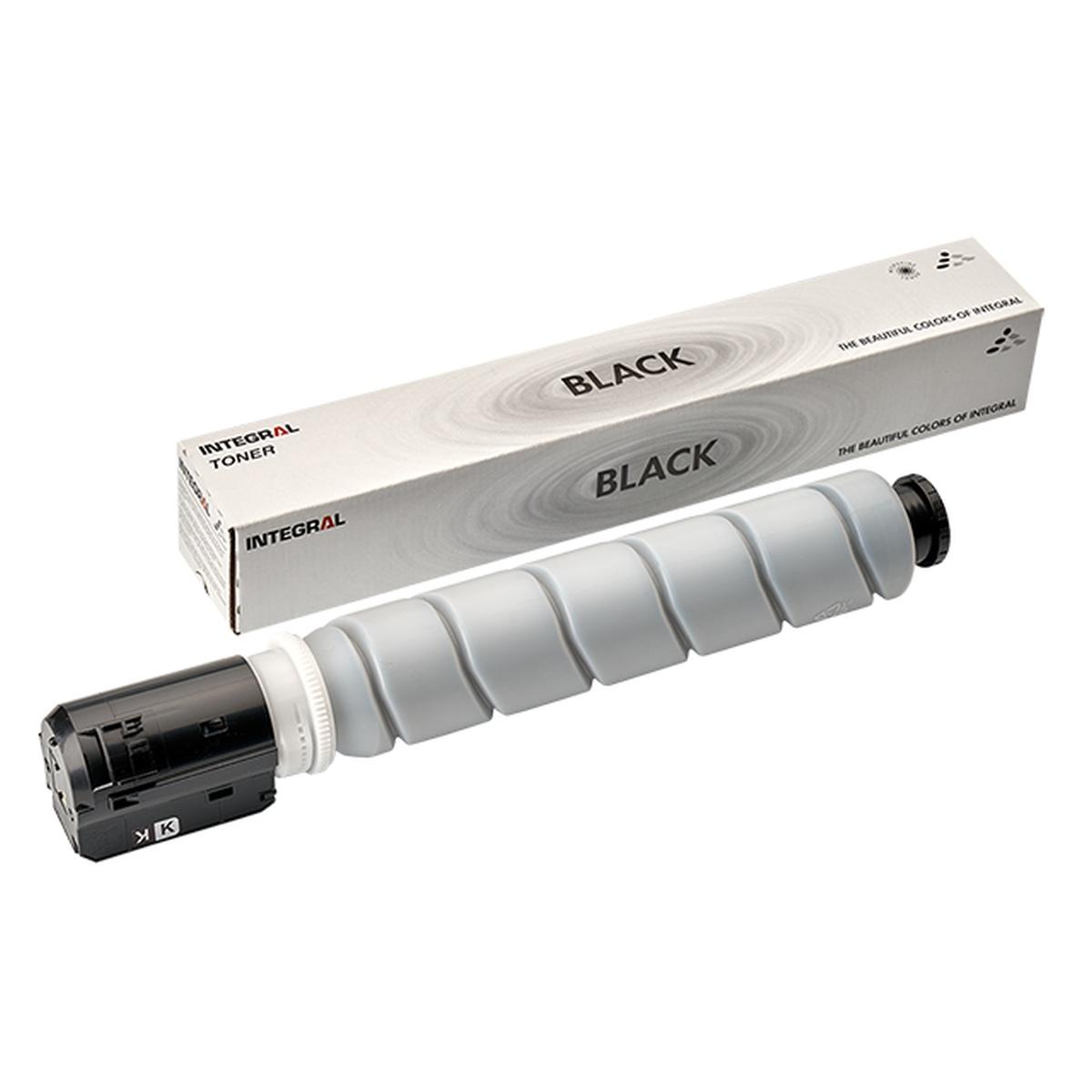 Toner Compatibile INTEGRAL (C-EXV47BK, 8516B002) per CANON IR C250i (19K) NERO