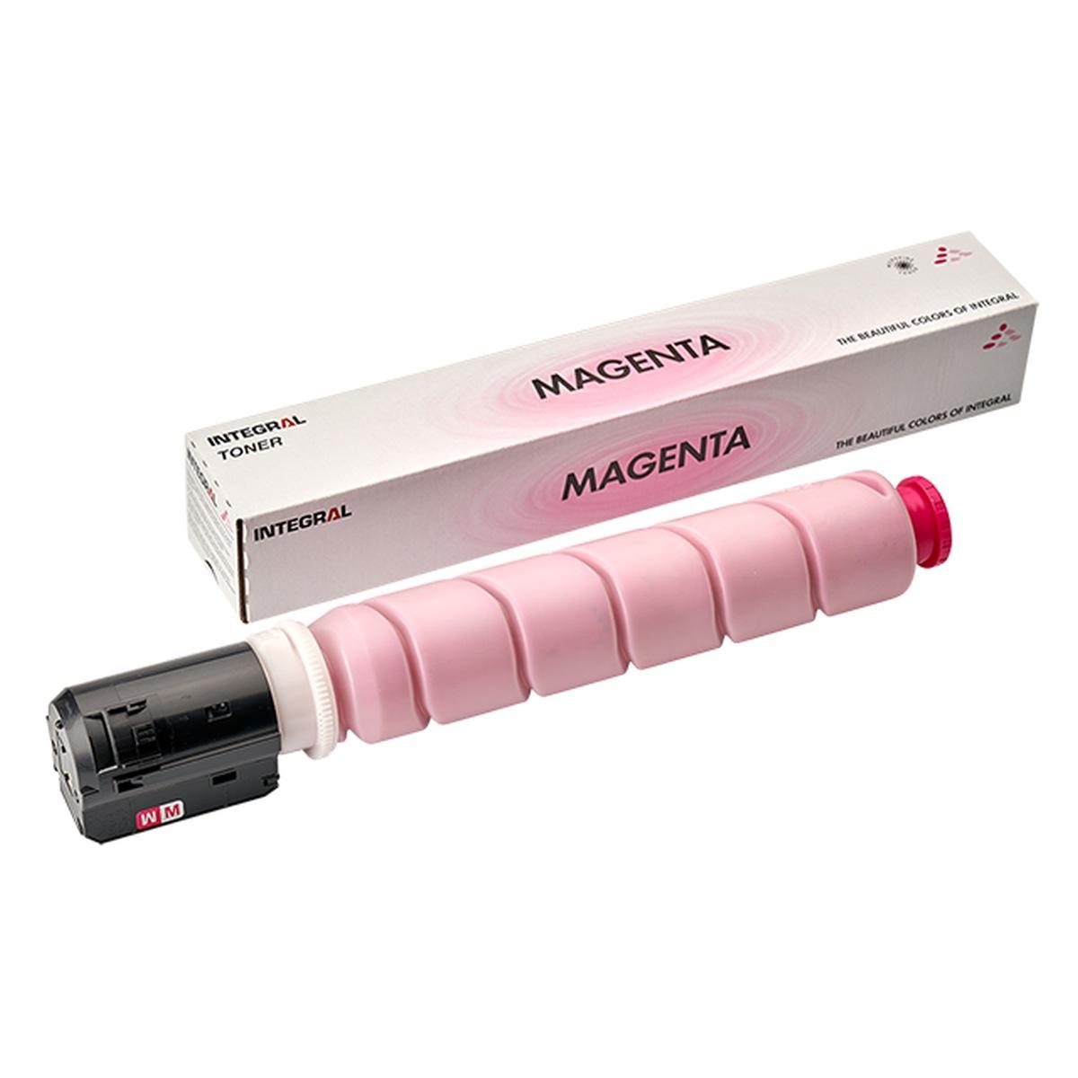 Toner Compatibile INTEGRAL (C-EXV47M, 8518B002) per CANON IR C250i (21,5K) MAGENTA