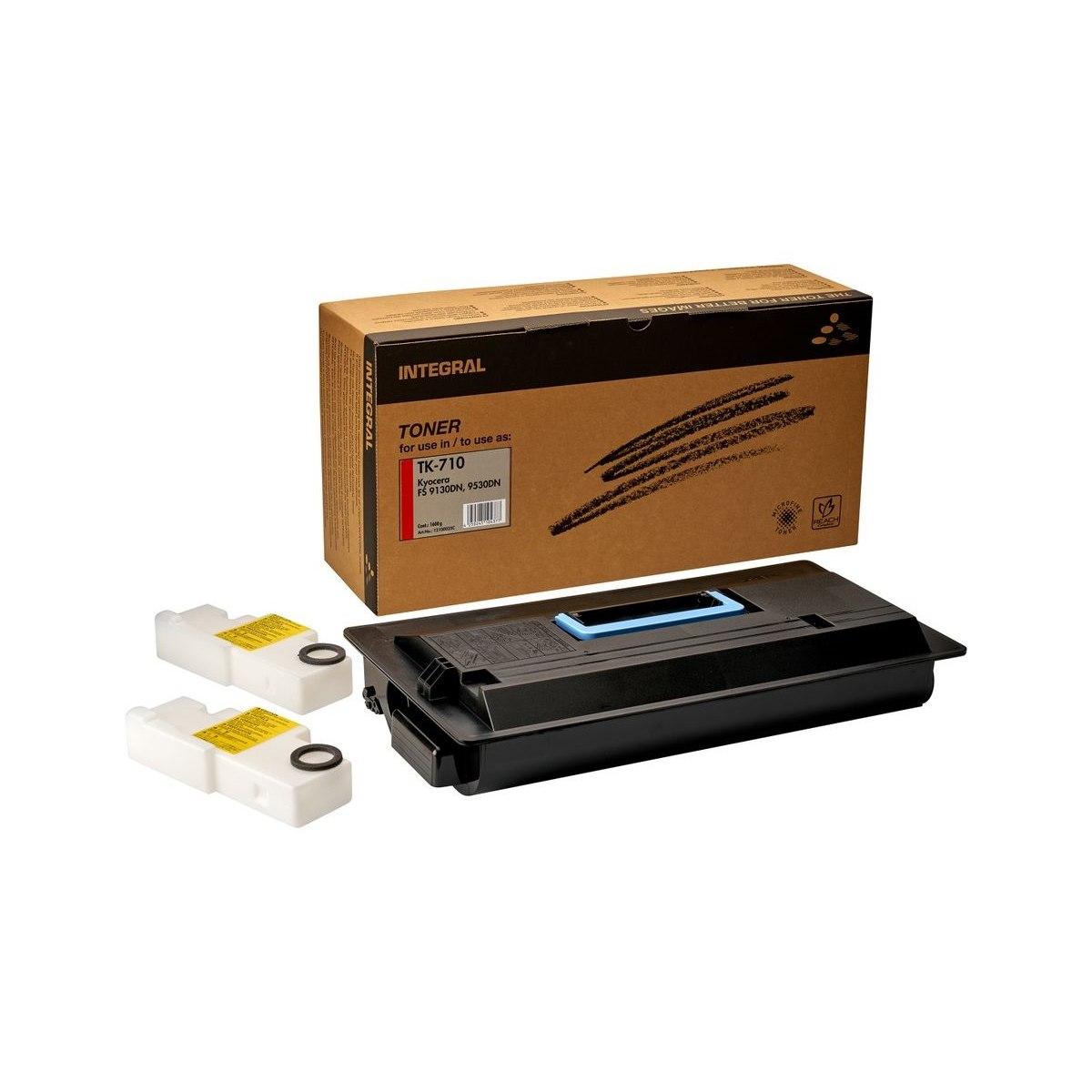 Toner Compatibile INTEGRAL (TK-710) per KYOCERA FS9130DN (40K)
