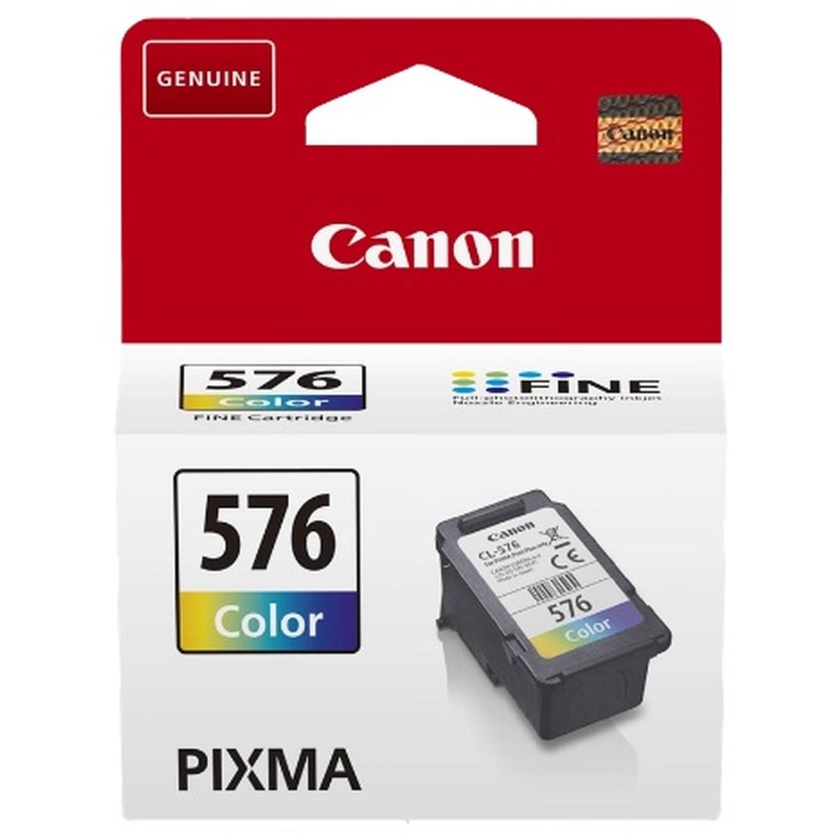 Cartuccia Originale (CL-576, 5442C001) Canon PIXMA TR4750i (100 pagine) Colore