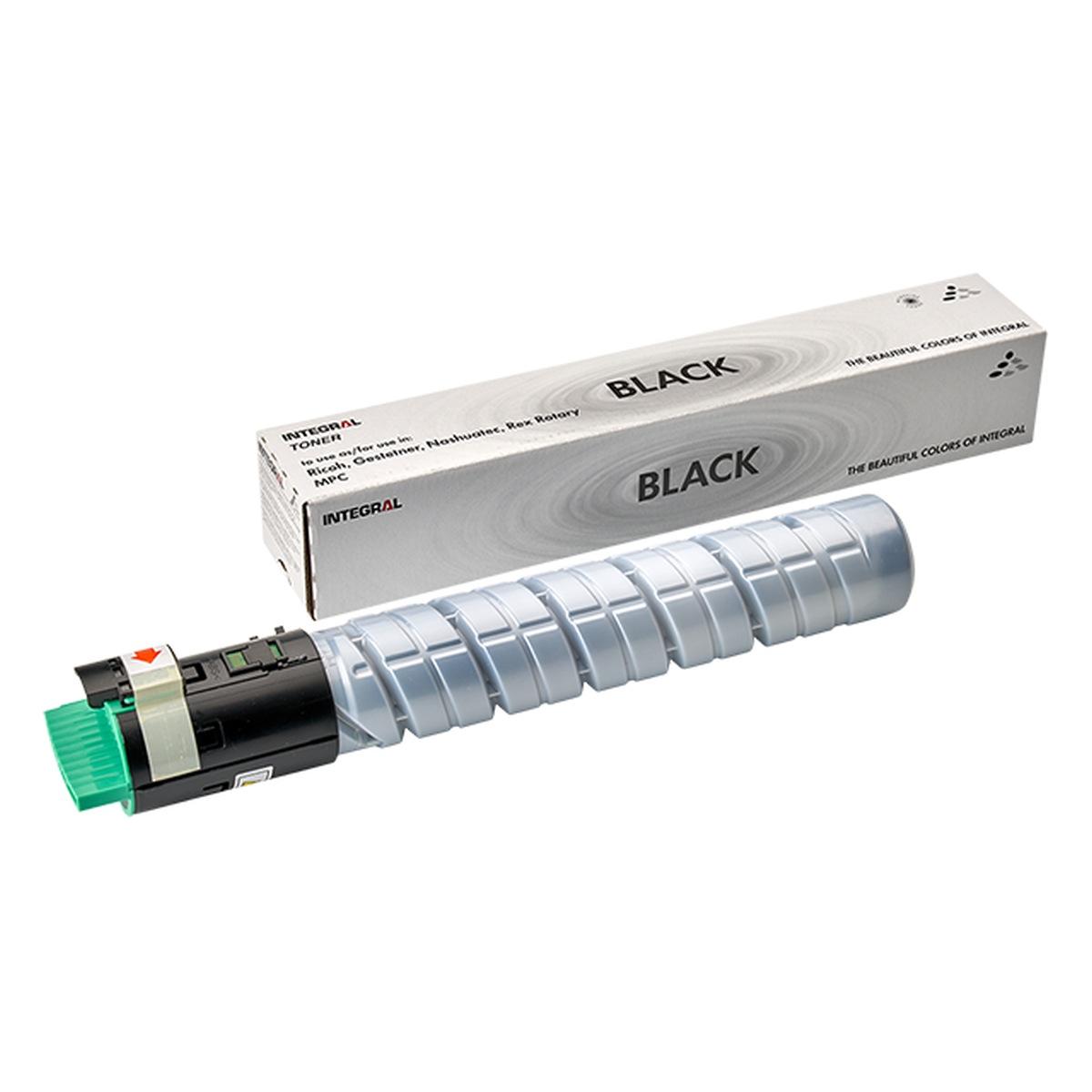 Toner Compatibile INTEGRAL (841586, 842057, 841196) per RICOH MP C2050 (10K) NERO