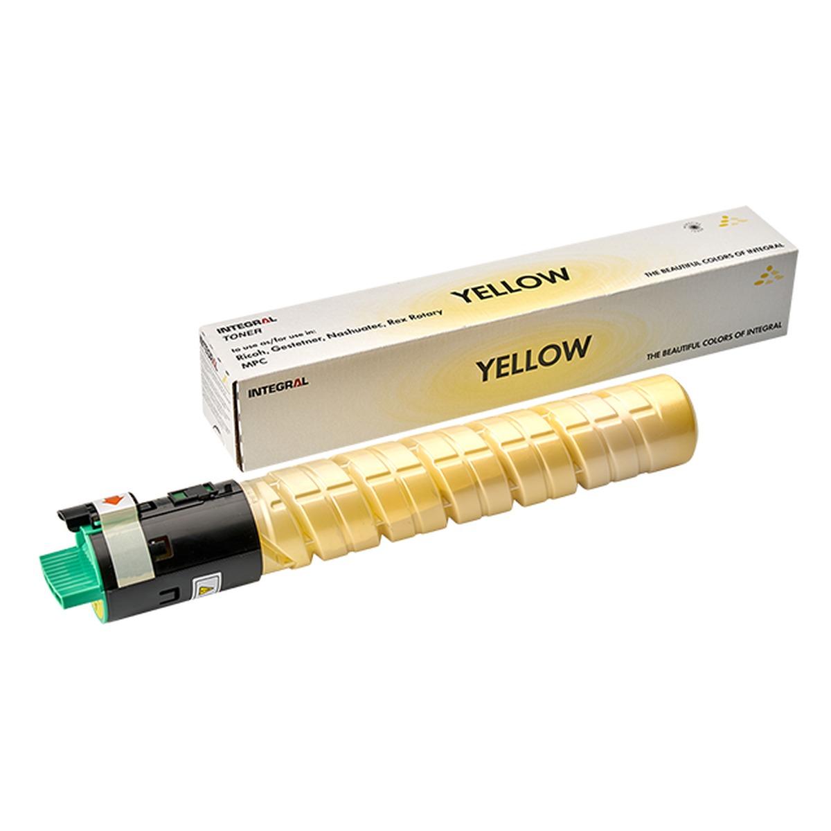 Toner Compatibile INTEGRAL (841283, 842058, 841199) per RICOH MP C2050 (9,5K) GIALLO