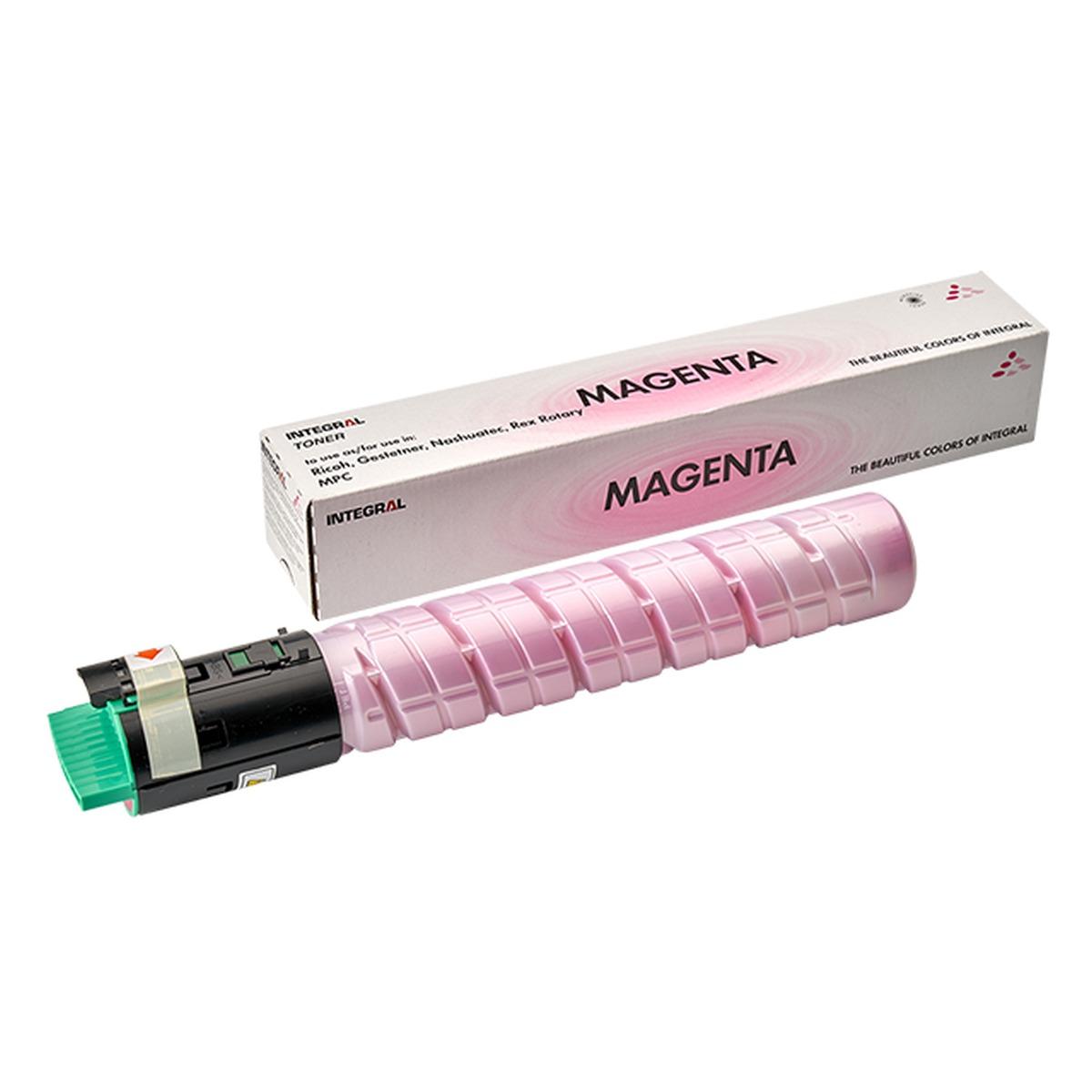 Toner Compatibile INTEGRAL (841282, 842059, 841198) per RICOH MP C2050 (9,5K) MAGENTA