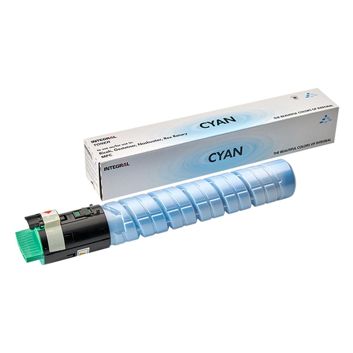 Toner Compatibile INTEGRAL (841281, 842060, 841197) per RICOH MP C2050 (9,5K) CIANO