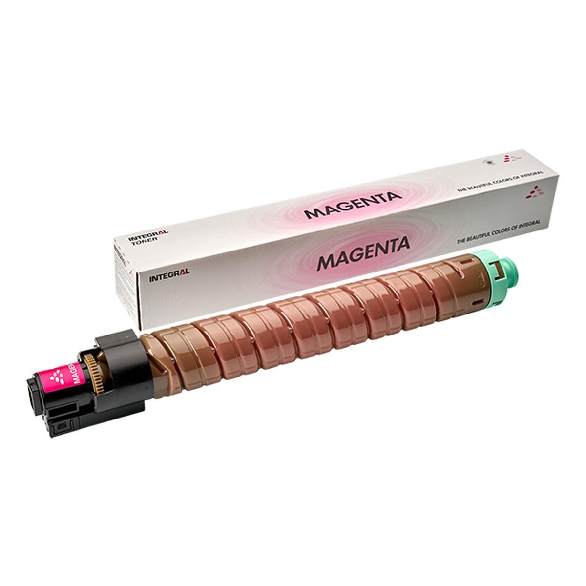 Toner Compatibile INTEGRAL (842018, 841653, 841741) per RICOH MP C3002 (18K) MAGENTA