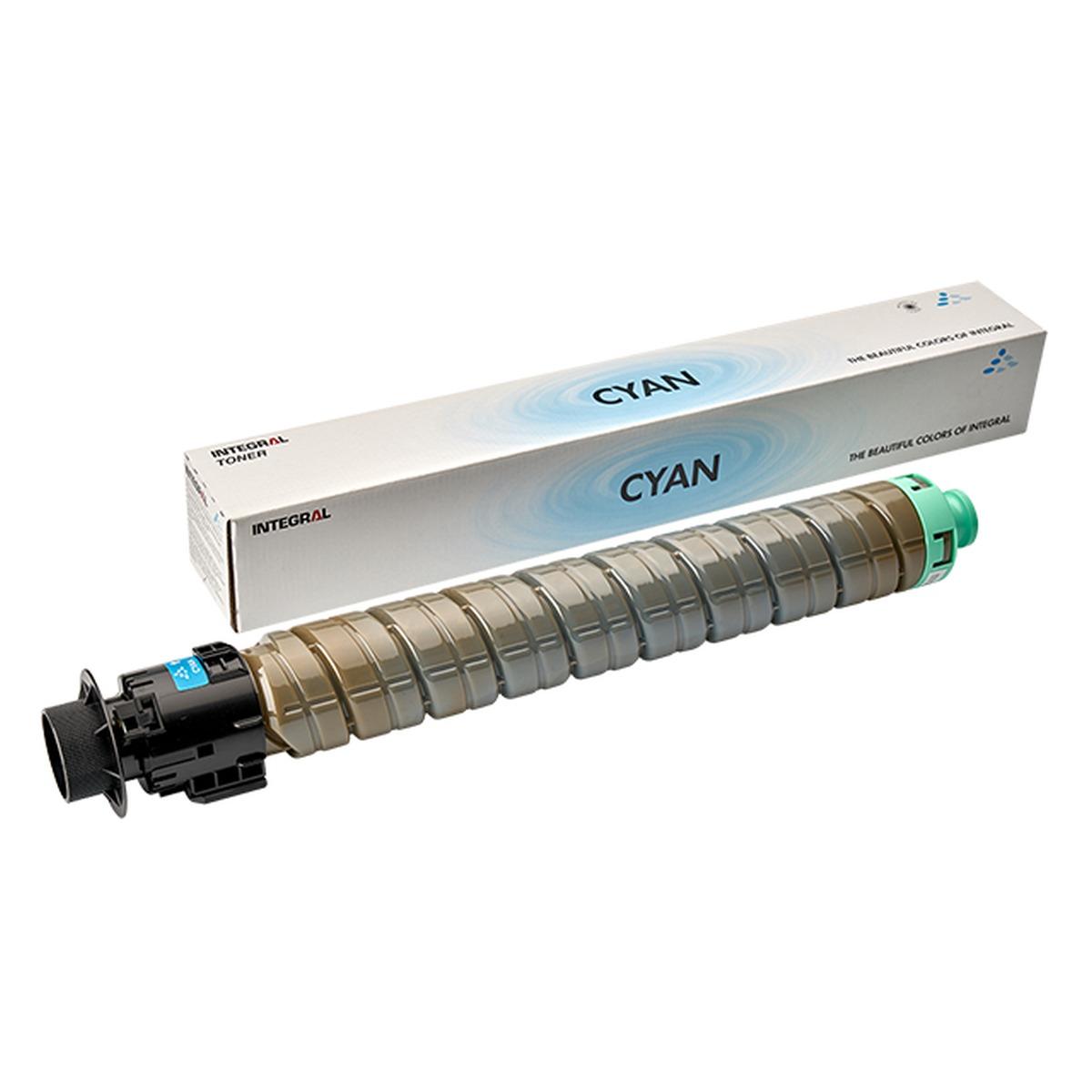 Toner Compatibile INTEGRAL (842314, 842310) per RICOH IM C2000 (10,5K) CIANO