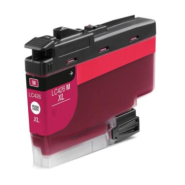Cartuccia Compatibile (LC426XL, LC426MXL) per BROTHER MFC-J4340DW (5K) MAGENTA XL