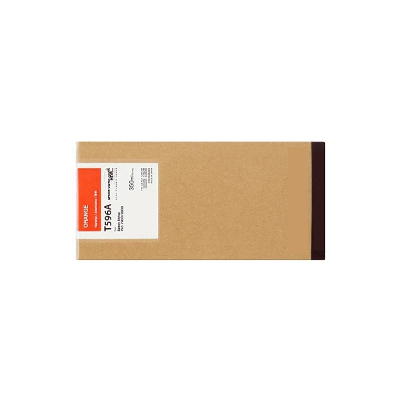 Cartuccia Plotter Compatibile (C13T596A00) per Epson Stylus Pro 7700 (350ml) ARANCIO