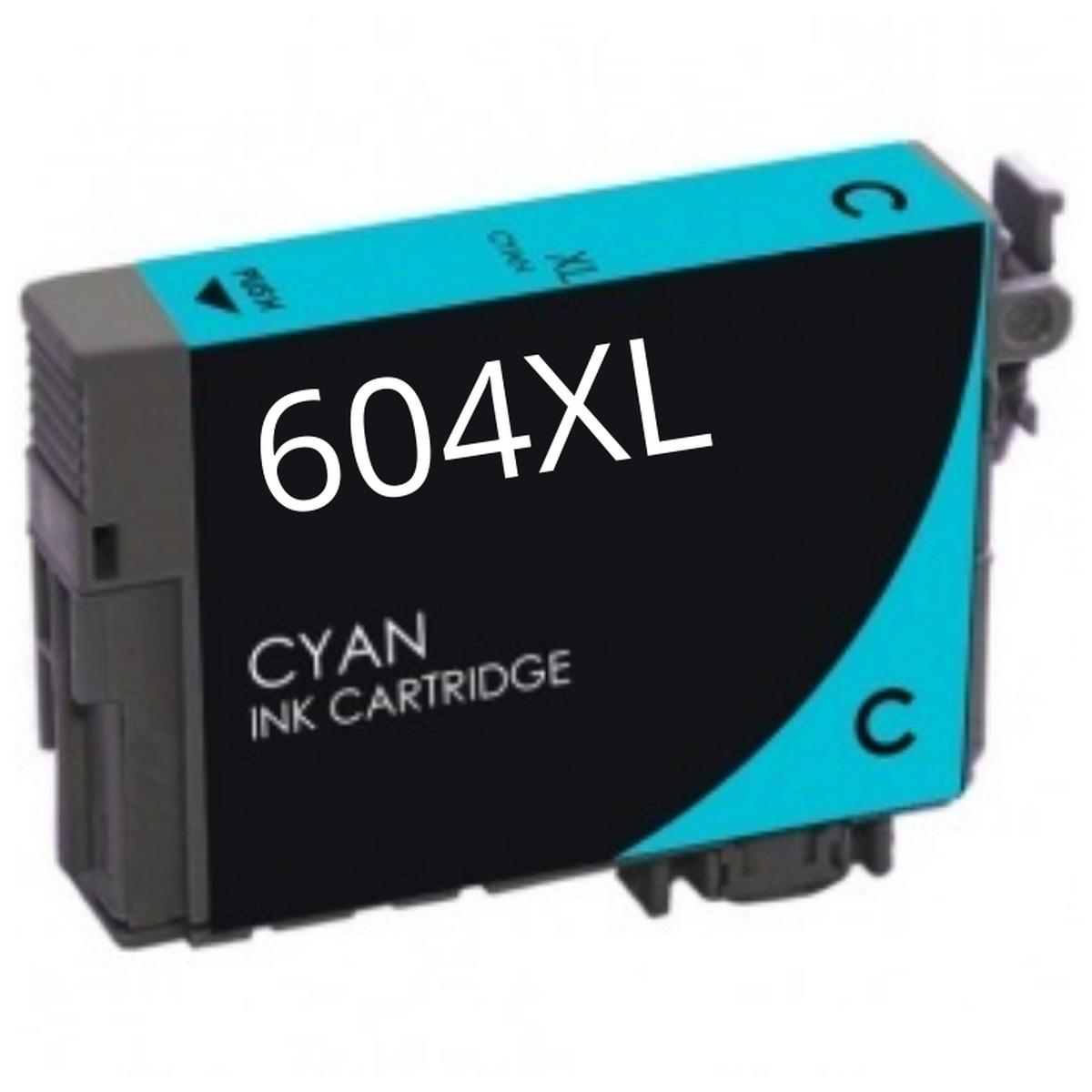 Cartuccia Compatibile (C13T10H24010, 604XL) per EPSON XP2200 - CIANO XL
