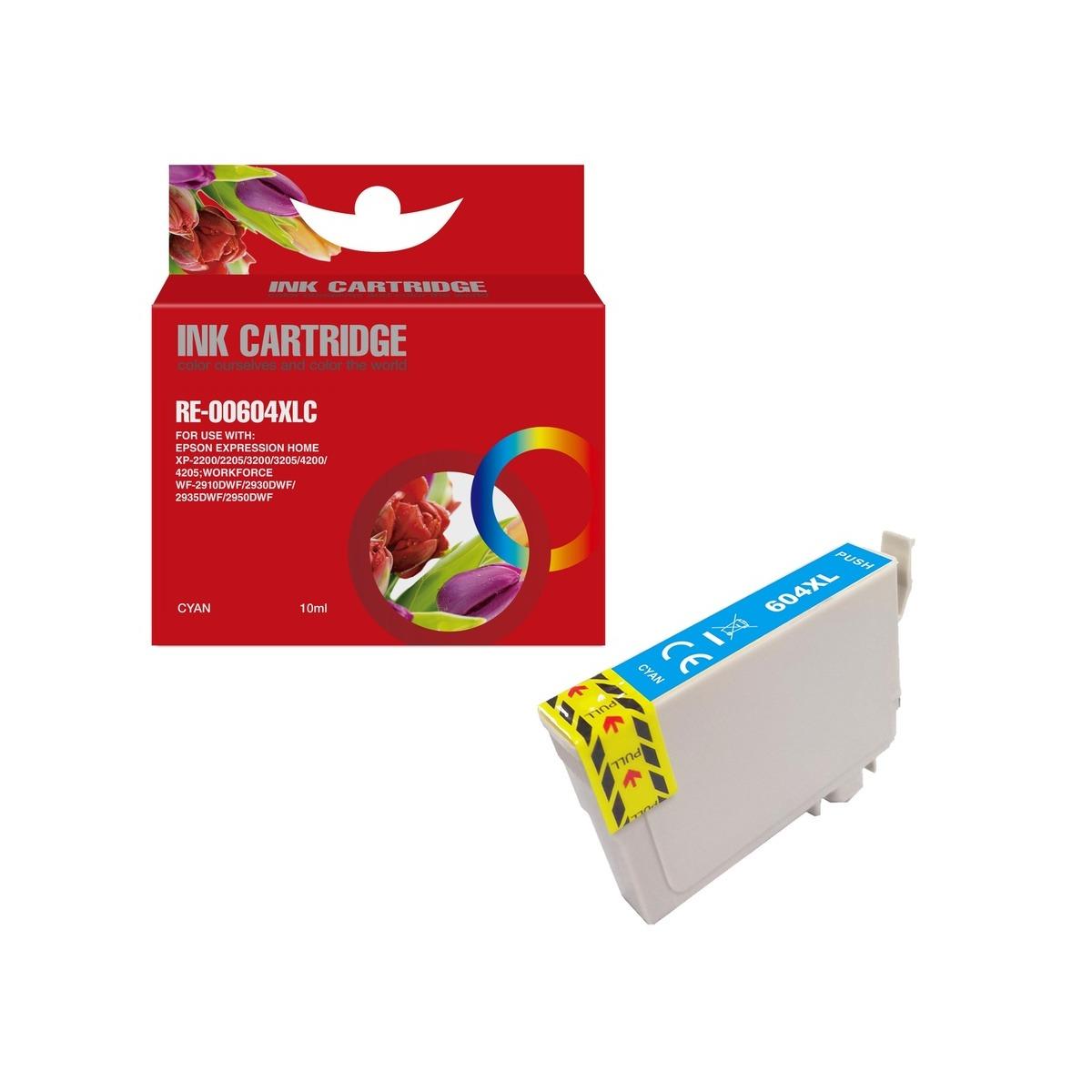 Cartuccia Compatibile (C13T10H24010, 604XL) per EPSON XP2200 - CIANO XL