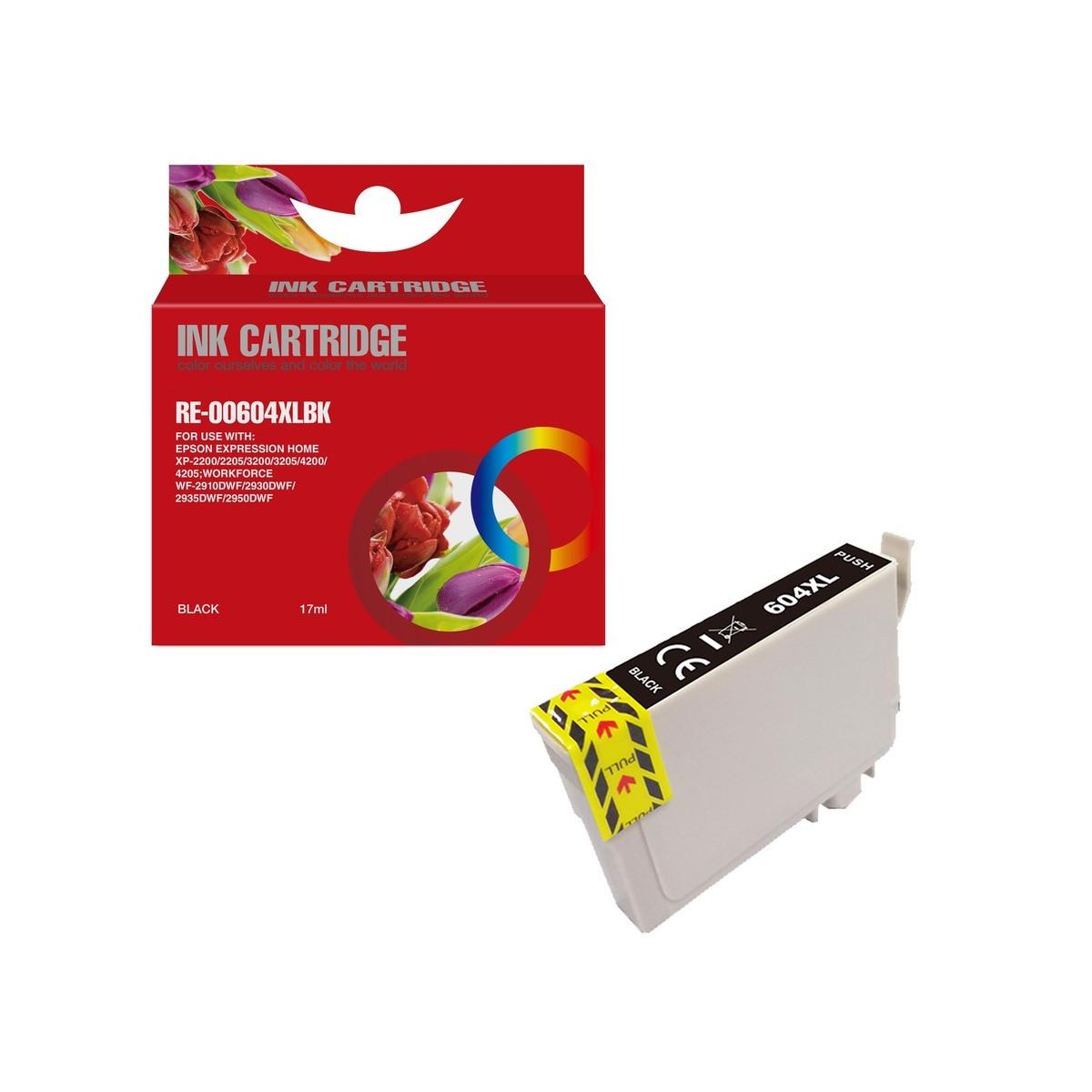 Cartuccia Compatibile (C13T10H14010, 604XL) per EPSON XP2200 - NERO XL