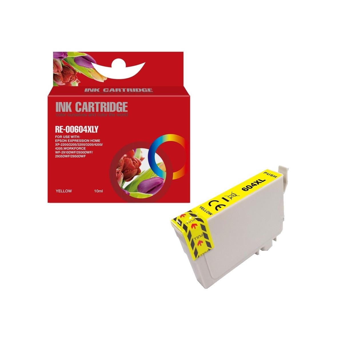 Cartuccia Compatibile (C13T10H44010, 604XL) per EPSON XP2200 - GIALLO XL